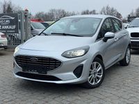 Gebraucht Ford Fiesta Titanium 75 PS (55 kW) 2022 Silber Kleinwagen
