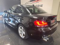Gebraucht BMW 120 Coupé Efficient Dynamics 177 PS (130 kW) 2008 Schwarz Coupé