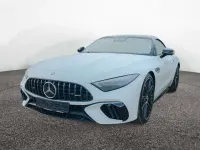 Gebraucht Mercedes SL63 AMG AMG 585 PS (430 kW) 2026 Weiss manufaktur lack manufakt Cabrio
