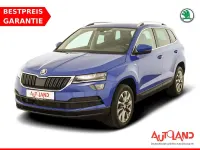 Gebraucht Skoda Karoq Style 150 PS (110 kW) 2018 Blau SUV