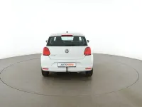 Gebraucht VW Polo Trendline 95 PS (69 kW) 2017 Weiß Limousine