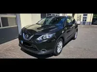 Gebraucht Nissan Qashqai Acenta 131 PS (96 kW) 2016 Schwarz SUV