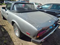 Gebraucht Fiat 124 Spider 105 PS (77 kW) 1983 Silber Cabrio