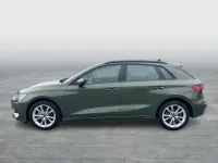 Gebraucht Audi A3 Advanced 150 PS (110 kW) 2024 Distriktgrün metallic Limousine