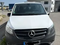 Gebraucht Mercedes Vito 136 PS (100 kW) 2019 Weiß Van