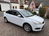 Gebraucht Ford Focus 109 PS (80 kW) 2011 Weiß Limousine