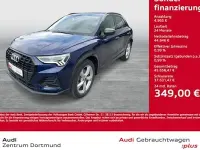 Gebraucht Audi Q3 Advanced Plus 245 PS (180 kW) 2025 Blau SUV