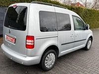 Gebraucht VW Caddy Beach 150 PS (110 kW) 2013 Sandstorm yellow metallic Van / Kleinbus