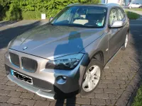 Gebraucht BMW X1 Sport Line 177 PS (130 kW) 2011 Silber SUV