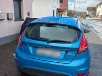 Gebraucht Ford Fiesta 82 PS (60 kW) 2009 Blau Kleinwagen