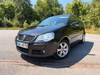 Gebraucht VW Polo Goal 64 PS (47 kW) 2007 Schwarz Kleinwagen