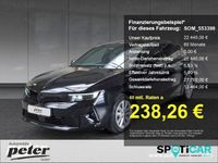 Gebraucht Opel Astra Ultimate 131 PS (96 kW) 2022 Karbon schwarz () Limousine