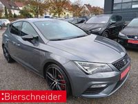 gebraucht Seat Leon 2.0 TSI DSG Cupra 300 NAVI WINTER ACC ABS