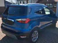 Gebraucht Ford Ecosport Titanium 125 PS (91 kW) 2018 Blau SUV