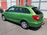 Gebraucht Skoda Fabia Ambition 86 PS (63 kW) 2012 Grün Kombi