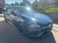 Gebraucht Mercedes CLA200 AMG line 150 PS (110 kW) 2021 Blau Limousine