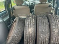 Gebraucht Renault Twingo 43 PS (31 kW) 2003 Blau Kleinwagen