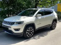 Gebraucht Jeep Compass 170 PS (125 kW) 2019 Weiß SUV