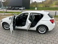 Gebraucht BMW 114 Advantage 102 PS (75 kW) 2012 Weiß Kleinwagen