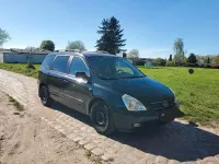 Gebraucht Kia Carnival EX 185 PS (136 kW) 2009 Schwarz Van / Kleinbus