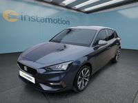 Neu Seat Leon FR 150 PS (110 kW) 2025 Schwarz Kleinwagen