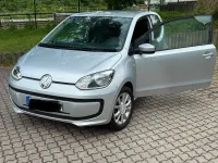 Gebraucht VW up! 60 PS (44 kW) 2014 Silber Kleinwagen