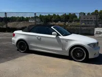 Gebraucht BMW 120 Cabriolet Exclusive 177 PS (130 kW) 2012 Weiß Cabrio