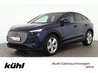 Gebraucht Audi Q4 Sportback e-tron Sport 210 kW (286 PS) 2025 Navarrablau metallic SUV