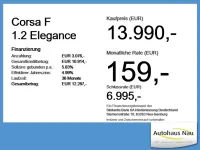 Gebraucht Opel Corsa Elegance 75 PS (55 kW) 2023 Jade weiss/arktis weiss Kleinwagen