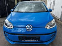 Gebraucht VW up! Move 60 PS (44 kW) 2014 Cornflower blue Kleinwagen