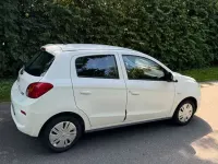 Gebraucht Mitsubishi Space Star 71 PS (52 kW) 2017 Weiß Kleinwagen
