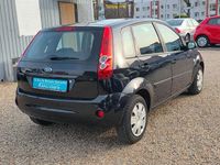 Gebraucht Ford Fiesta 60 PS (44 kW) 2008 Schwarz Kleinwagen