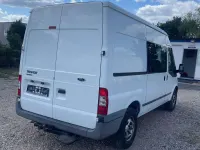 Gebraucht Ford Transit 125 PS (91 kW) 2013 Frostweiß Van