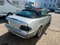 Gebraucht Mercedes CLK320 Elegance 218 PS (160 kW) 1999 Silber Cabrio