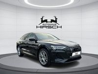 Gebraucht Audi e-tron Sportback S-Line 300 kW (408 PS) 2022 Schwarz SUV