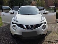 Gebraucht Nissan Juke N-Connecta 116 PS (85 kW) 2016 Weiß SUV