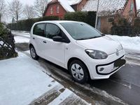 Gebraucht VW up! 60 PS (44 kW) 2015 Weiß Kleinwagen