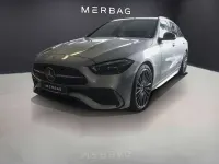 Gebraucht Mercedes C220 AMG 220 PS (161 kW) 2026 Hightech silber Kombi