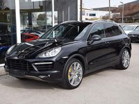 Gebraucht Porsche Cayenne Turbo 500 PS (367 kW) 2011 Schwarz SUV