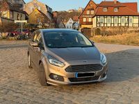 Gebraucht Ford S-MAX S 179 PS (131 kW) 2018 Silber Van / Kleinbus