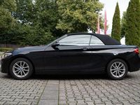 Gebraucht BMW 218 136 PS (100 kW) 2016 Schwarz Cabrio