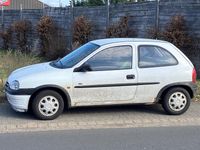 Gebraucht Opel Corsa 54 PS (39 kW) 2000 Weiß Kleinwagen
