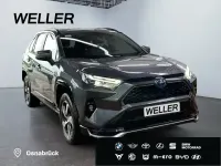 Gebraucht Toyota RAV4 Hybrid Plus 306 PS (225 kW) 2021 Grau SUV