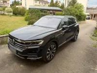 Gebraucht VW Touareg 286 PS (210 kW) 2020 Schwarz SUV