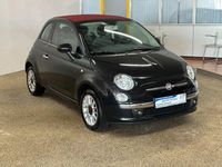 Gebraucht Fiat 500 Lounge 69 PS (50 kW) 2012 Schwarz Cabrio