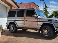 gebraucht Mercedes G350 G350CDI "Palladiumsilber" wunderschön!