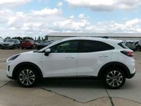 Neu Ford Puma Titanium 125 PS (91 kW) 2025 Frozen white SUV