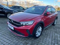 Gebraucht VW Taigo Move 116 PS (85 kW) 2024 Rot metallic SUV