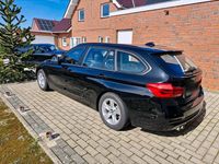 Gebraucht BMW 320 Advantage 190 PS (139 kW) 2017 Schwarz Kombi