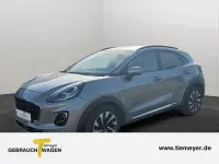 Gebraucht Ford Puma Titanium 125 PS (91 kW) 2022 Silber SUV